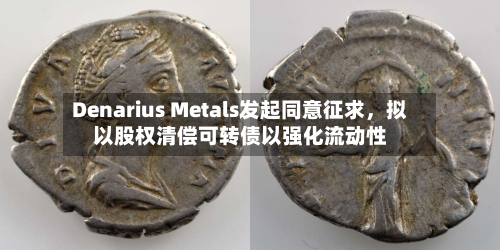 Denarius Metals发起同意征求，拟以股权清偿可转债以强化流动性-第2张图片