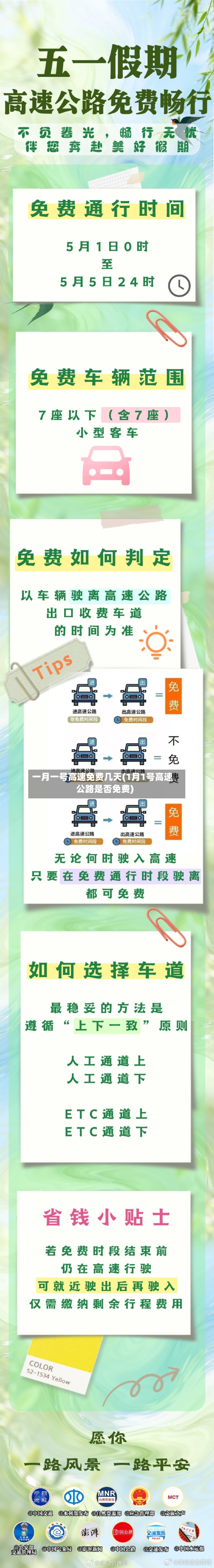 一月一号高速免费几天(1月1号高速公路是否免费)-第3张图片