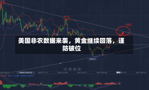 美国非农数据来袭，黄金继续回落，谨防破位-第2张图片