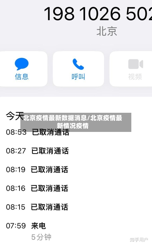 北京疫情最新数据消息/北京疫情最新情况疫情-第2张图片