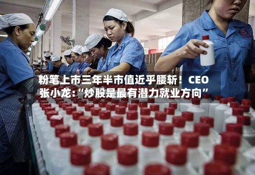 粉笔上市三年半市值近乎腰斩！CEO张小龙:“炒股是最有潜力就业方向	”-第3张图片