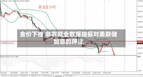 金价下挫 非农就业数据提振对美联储加息的押注