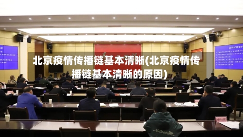 北京疫情传播链基本清晰(北京疫情传播链基本清晰的原因)-第2张图片