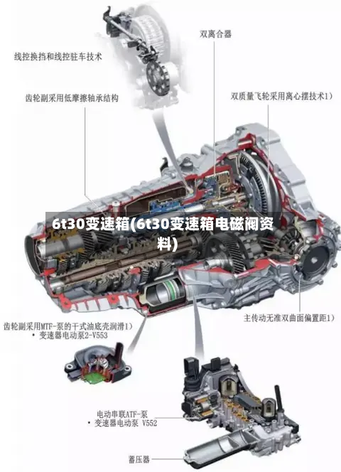 6t30变速箱(6t30变速箱电磁阀资料)