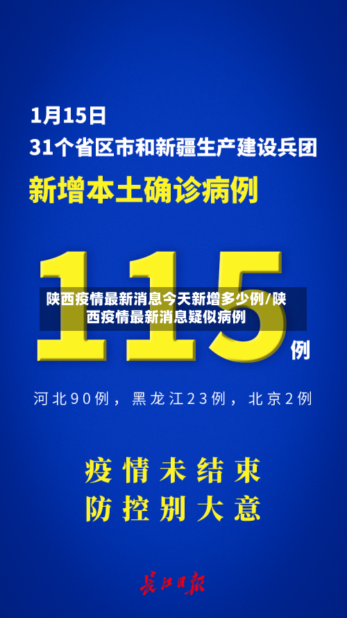 陕西疫情最新消息今天新增多少例/陕西疫情最新消息疑似病例