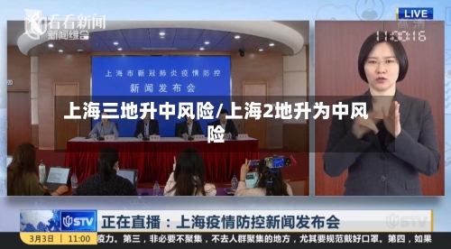 上海三地升中风险/上海2地升为中风险-第3张图片