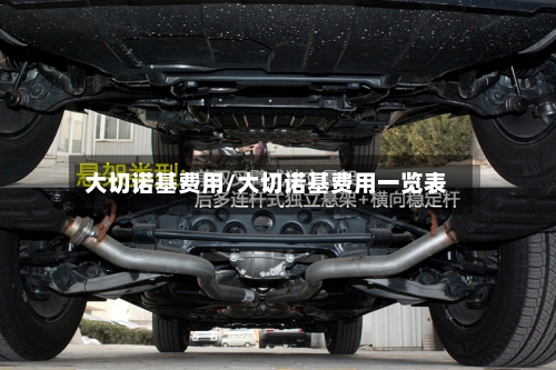 大切诺基费用/大切诺基费用一览表-第3张图片