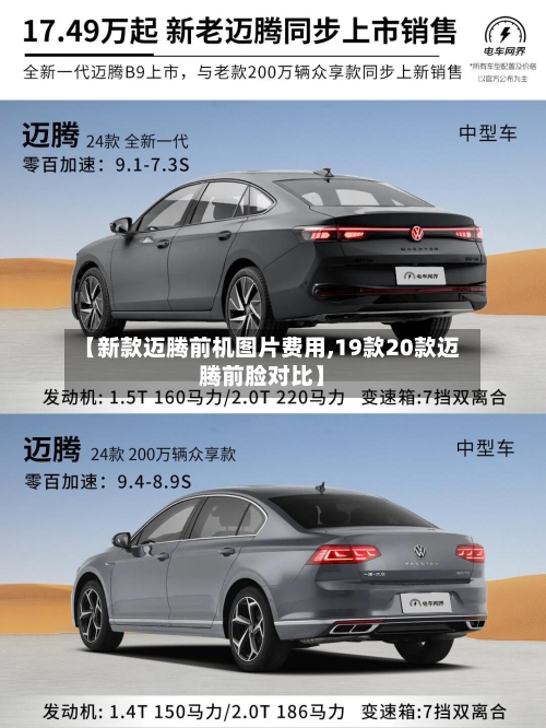 【新款迈腾前机图片费用,19款20款迈腾前脸对比】-第2张图片