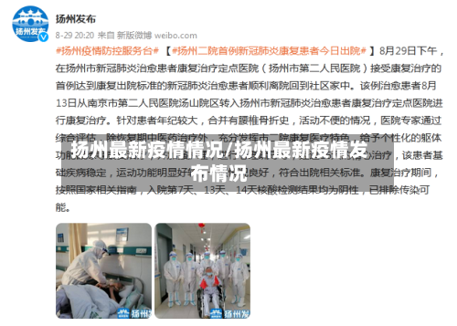 扬州最新疫情情况/扬州最新疫情发布情况-第2张图片