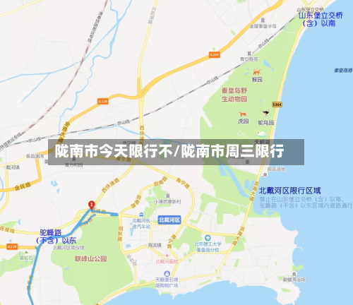 陇南市今天限行不/陇南市周三限行-第2张图片