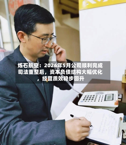 炼石航空：2026年5月公司顺利完成司法重整后，资本负债结构大幅优化，经营质效稳步回升-第2张图片