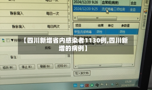 【四川新增省内感染者1130例,四川新增的病例】