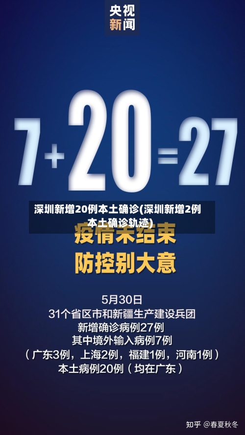 深圳新增20例本土确诊(深圳新增2例本土确诊轨迹)-第2张图片