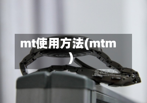 mt使用方法(mtm)-第3张图片