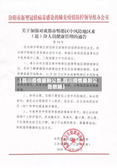 【四川疫情最新公告,四川疫情最新公告数据】-第2张图片